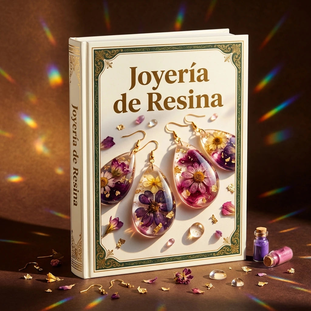 Joyería de Resina: Fácil de Hacer Desde Cero sin Experiencia