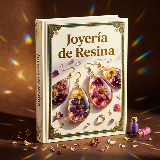 Joyería de Resina: Fácil de Hacer Desde Cero sin Experiencia